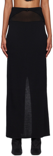 Черная длинная юбка Skylar BEC + BRIDGE