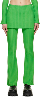 Зеленые брюки Mosey Lounge Simon Miller