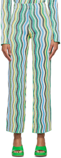 Разноцветные брюки Nova Simon Miller