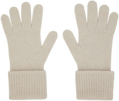 Кашемировые перчатки Off-White Halita The Row