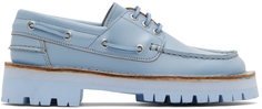 Синие туфли на шнуровке Eki CamperLab