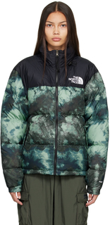 Синий пуховик 1996 Retro Nuptse The North Face