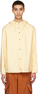 Желтая куртка с кулиской Jil Sander