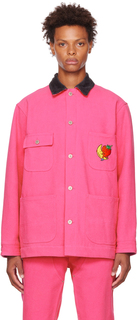 Розовая куртка Workwear Chore Sky High Farm Workwear