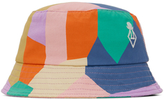 Детская многоцветная шляпа-ведро с геометрическими формами морской звезды The Animals Observatory