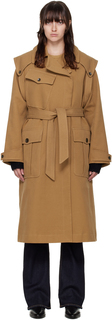 Светло-коричневое пальто Gianna rag &amp; bone