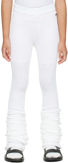 Детские белые свободные носки, леггинсы Doublet