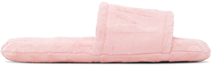 Розовые тапочки с логотипом Versace Underwear