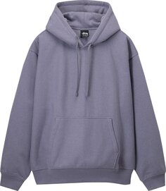 Худи Stussy Back Applique Hoodie Mauve, фиолетовый