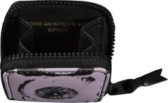 Сумка Supreme x Comme des Garçons SHIRT Eye Coin Pouch Pink, розовый