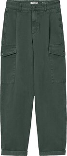 Брюки Carhartt WIP Collins Pant Green, зеленый