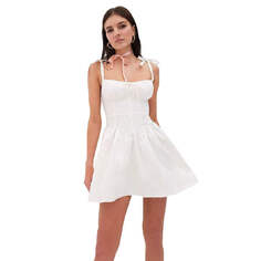Мини-платье Victoria&apos;s Secret Jessie, белый