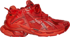 Кроссовки Balenciaga Runner Sneaker Red, красный