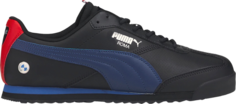 Кроссовки Puma BMW Motorsport x Roma Black Estate Blue, черный