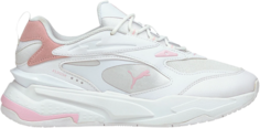 Кроссовки Puma RS-Fast Tonal - White Pink Lady, белый