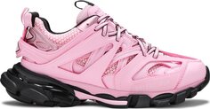 Кроссовки Balenciaga Wmns Track Sneaker Pink Black, розовый