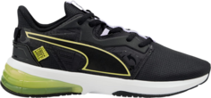 Кроссовки Puma First Mile x Wmns LVL-UP Black Soft Fluo Yellow, черный