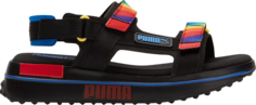 Сандалии Puma Wmns Future Rider Sandal Rainbow, черный