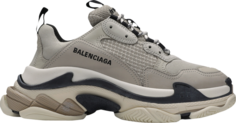 Кроссовки Balenciaga Triple S Sneaker Beige Black, кремовый
