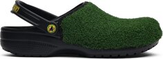 Кроссовки Chinatown Market x Clog Grass Turf, зеленый Crocs