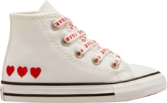 Кроссовки Converse Chuck Taylor All Star High TD Crafted with Love, белый