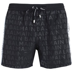 Шорты для плавания Balmain Boxer, черный