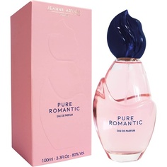 Jeanne Arthes Pure Romantic парфюмерная вода для женщин, сделанная во Франции, 100 мл