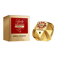 Парфюмерная вода Paco Rabanne Lady Million Royal, 80 мл