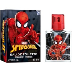 Детская парфюмерная вода Marvel Spider-Man в прохладной стеклянной бутылочке 30 мл