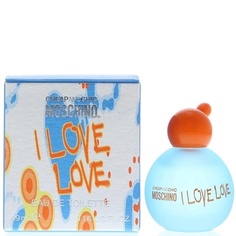 Туалетная вода Moschino Cheap &amp; Chic I Love Love, 4,9 мл, мини