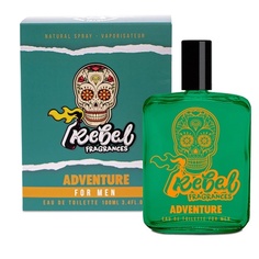 Туалетная вода REBEL Adventure Men&apos;s Fragrance 100 мл Rebel®