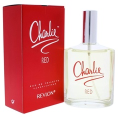 Туалетная вода-спрей Revlon Charlie Red для женщин 100 мл