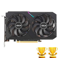 Видеокарта ASUS Dual Radeon RX 6500 XT OC Edition