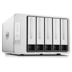 Сетевое хранилище TerraMaster D5-300 5-дисковое с 5 Western Digital Enterprise 16Тб