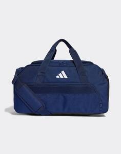 Темно-синяя спортивная сумка adidas Football Tiro League adidas performance