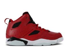 Кроссовки Air Jordan JORDAN FLIGHT CLUB 91 PS &apos;GYM RED&apos;, красный