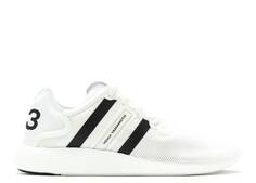 Кроссовки Adidas Y-3 YOHJI RUN &apos;WHITE BLACK&apos;, белый