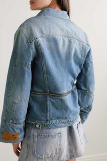 DODO BAR OR джинсовая куртка-трансформер Dylan с молнией, синий