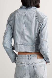 ISABEL MARANT джинсовая куртка Leys, светло-синий
