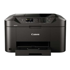 МФУ струйное Canon MAXIFY MB2140, цветная, A4, черный