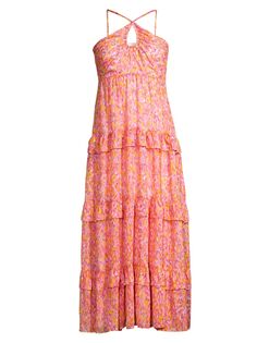 Платье миди Danielle с цветочным принтом LIKELY