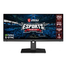 Игровой монитор MSI Optix MAG301RF 29.5&apos;&apos;, 2560 x 1080, IPS, черный