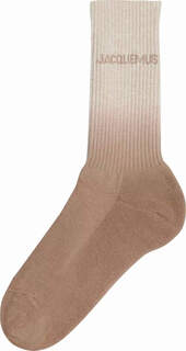 Носки Jacquemus Les Chaussettes Moisson, бежевый