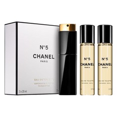 Туалетная вода Chanel N°5 Twist And Spray, 3х20 мл