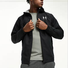 Ветровка спортивная Under Armour Sportstyle Windbreaker, черный