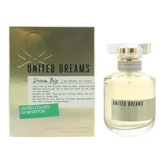 Женская туалетная вода Benetton United Dreams Dream Big Eau de Toilette 50ml