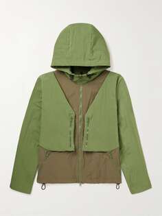 Двухцветная куртка Action Saif Ud Deen, зеленый
