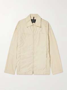 Куртка-трансформер из парусины со вставками Saif Ud Deen, кремовый