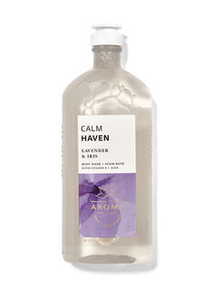 Гель для тела и пена для ванны Lavender Iris, 10 fl oz / 295 mL, Bath and Body Works