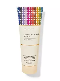 Увлажняющий крем для тела Ultimate Love Always Wins, 8 oz / 226 g, Bath and Body Works